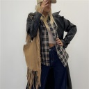 camicia over a quadri square